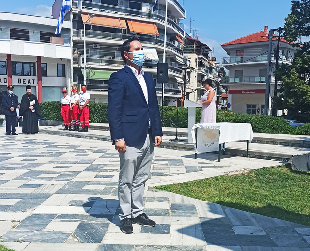 Μήνυμα Δημάρχου Νάουσας Νικόλα Καρανικόλα για τη θλιβερή επέτειο της τουρκικής εισβολής στην Κύπρο